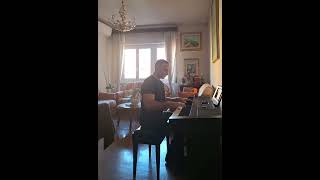 Back to life  Giovanni Allevi  piano cover [upl. by Serrell]