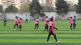 U12 LİQASI KARVAN YEVLAX  BİNƏ FK BAKI 14 [upl. by Kciredohr]