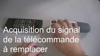 Télécommande universelle TVHIFI Doro [upl. by Millisent]