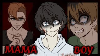 Mama boy  Jeff the Killer  Creepypasta animation meme [upl. by Fleming]