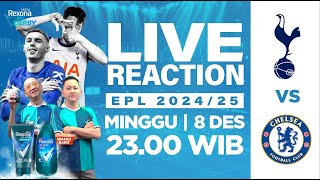 THE DERBY S2 EPS 37 LIVE REACTION EPL  TOTTENHAM HOTSPUR VS CHELSEA [upl. by Avin]