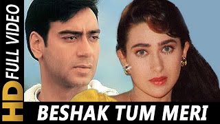 Beshak Tum Meri Mohabbat Ho  Kumar Sanu Alka Yagnik Kavita Krishnamurthy  Sangram 1993 Songs [upl. by Evonne734]