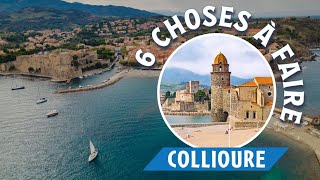 Les 😻 choses incontournables à faire à Collioure [upl. by Weinhardt]