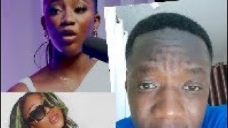 Gisela Amponsah goes hard on her fada captain smart react and Efya Odo [upl. by Kant399]