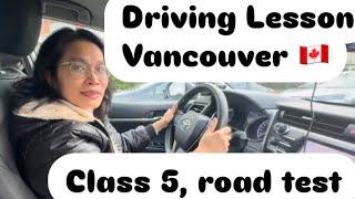 Essential Class 5 Driving Skills  LeftRight Turns Made Easy  Class 5 Road Test Practice  ICBC [upl. by Aikemaj]