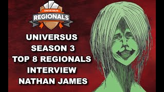 Universus Season 3 Regionals Top 8 Nathan James [upl. by Nahamas416]