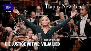 Die Lustige Witwe Vilja Lied  Danish National Symphony Orchestra Live [upl. by Aicemat]