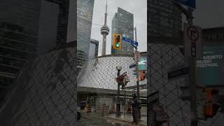 Pehli dafa❤️canadalife relatablepost toronto cntower bollywood lyrics [upl. by Rufford]