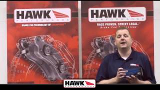 Hawk Performance Street Pad Bedin Instructions [upl. by Bevers129]