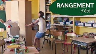 GRAND RANGEMENT DETE DANS MA CLASSE VLOG 51 [upl. by Gaylene]