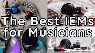 The Best IEMs For Musicians… In Ear Monitor For Guitarists Vocalists Drummers So On [upl. by Salokcin]