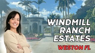 Windmill Ranch Estates TOUR Weston Florida [upl. by Notrem]