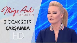 Müge Anlı ile Tatlı Sert 2 Ocak 2019  Çarşamba [upl. by Pernas970]