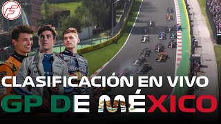 🔴 GP DE MÉXICO 🇲🇽 CLASIFICACIÓN EN VIVO FRANCO COLAPINTO EN WILLIAMS 🇦🇷  FORMULA EXTREMA [upl. by Tallula383]