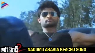 Aravind 2 Movie Songs  Nadumu Arabia Beachu Song  Kamal Kamaraju  Madhavi Latha  Adonica [upl. by Aroda]