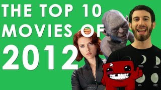 Top 10 Movies of 2012 Belated Media [upl. by Eidak496]