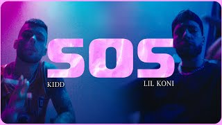 Kidd Lil Koni  SOS Official Music Video [upl. by Nageam]