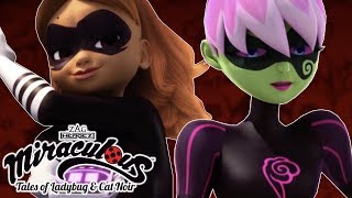 Miraculous Ladybug  🐞 Villains  Lady Wifi VS Princess Fragrance 🐞  Ladybug and Cat Noir [upl. by Ddot]