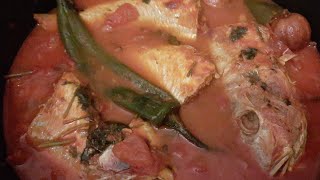 How to cook Bisugo fish Marag [upl. by Mcgregor]