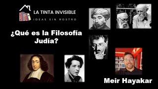 ¿Que es la Filosofia Judia Ft Meir Hayakar [upl. by Natsreik]