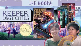 Book Review  Keeper of the Lost Cities [upl. by Aserat61]