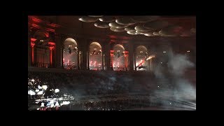 1812 Overture Royal Albert Hall  2017  Complete  WITH CANNONS  12mins20secs   OUTSTANDING [upl. by Ryter]