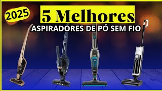 ✅️Qual o Melhor ASPIRADOR DE PÓ VERTICAL SEM FIO 2024TOP 5 Melhores ASPIRADORES DE PÓ SEM FIO 2024 [upl. by Ymorej46]