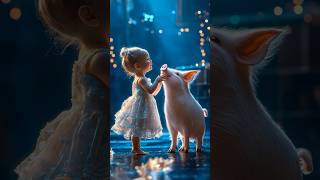 A Baby Fuses with A Pig on AGT americagottalent agt magic talent shorts [upl. by Yardley]