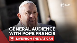 LIVE from the Vatican  General Audience with Pope Francis  November 13th 2024 [upl. by Mendive404]