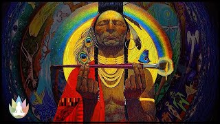 Sonidos PREHISPÁNICOS ancestrales para ELEVAR EL SER 🏹 shamanic sound meditation [upl. by Lisandra]