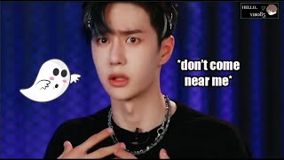 ENG SUB Wang Yibo 王一博 vs his biggest fears [upl. by Ttehr]