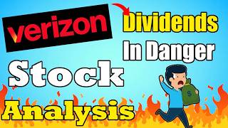 Verizon Pays BIG Dividends Will It End The Business  Verizon VZ Stock Analysis July 2024 [upl. by Afesoj]