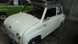 1965  Goggomobil 400S  Exterior and Interior  Technorama Ulm 2016 [upl. by Haman]