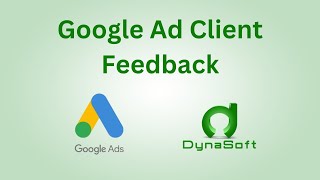 Google Ad Client Feedback [upl. by Messab]