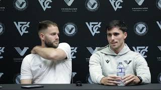 Irving and Fry 2024 Postseason VFC Press Conference [upl. by Innaig]