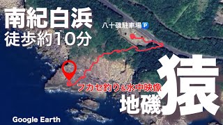 【地磯グレ釣り】徒歩１０分で行ける地磯 😄 フカセ釣りamp水中映像 😁 Part98😄グレ釣り釣りチャンネル和歌山釣り [upl. by Noelopan]