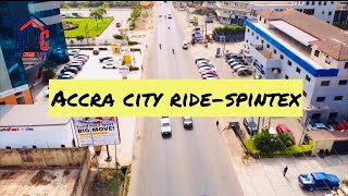 SPINTEX ACCRA GHANACity Ride with BillcoteyEpisode 1 [upl. by Drona76]