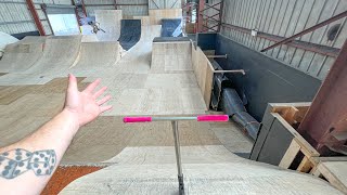 Crazy Scooter Tricks at Rampfest Indoor Skatepark [upl. by Kegan]