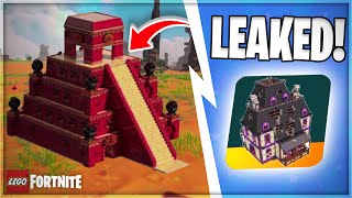 LEAKED Building Sets Coming To LEGO Fortnite Free Building Sets [upl. by Kelley]