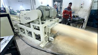 Sawdust Making Machine Wood Sawdust Machine WUDMARK 91 9465977877 [upl. by Kendrah]