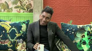 Emo Adams Nominated For SAFTA Best TV Presenter [upl. by Anelec]