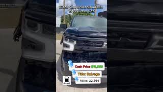 🚗 2023 Chevrolet Silverado 1500 Crew Cab [upl. by Nerha]