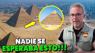 😱DESCUBREN ALGO INESPERADO EN LAS PIRÁMIDES DE GUIZA Y ARQUEÓLOGOS QUEDAN ASOMBRADOS Egipto Historia [upl. by Laumas]