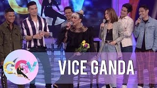 Joshua JM Erik and BuDaKhel share their precious moments with Vice Ganda  GGV [upl. by Tacklind]