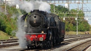 Steam Adventure  With SNCF 241A65 into the quotSeelandquot [upl. by Arick598]