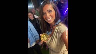 Imane KHELIF 🥇 Soirée Dz 🇩🇿 Fan Club au Villa Beach Paris Le 28 août 2024 [upl. by Beatrix]