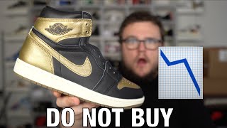 DO NOT BUY AIR JORDAN 1 BLACK METALLIC GOLD 2024 [upl. by Mcallister]