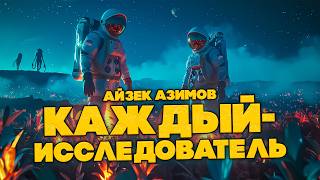 Айзек Азимов  КАЖДЫЙ  ИССЛЕДОВАТЕЛЬ  Аудиокнига Рассказ  Фантастика  Книга в Ухе [upl. by Nam]