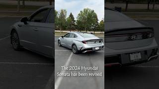 The 2024 Hyundai Sonata has a bold new look shorts [upl. by Kal226]