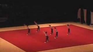 kokushikan at FIG Gala wg2003 [upl. by Aleetha939]